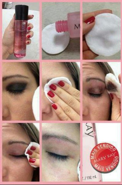 Из чего состоит Обезжиренное средство для снятия макияжа с глаз от Mary KAY. 01 Из чего состоит Обезжиренное средство для снятия макияжа с глаз от Mary KAY. 01