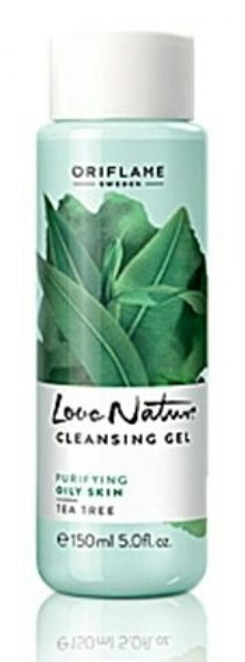 Nature cleansing. Cleansing Gel Орифлейм чайное дерево. Тоник чайное дерево Орифлейм. Love nature Oriflame чайное дерево. Тоник для лица чайное дерево Орифлэйм.