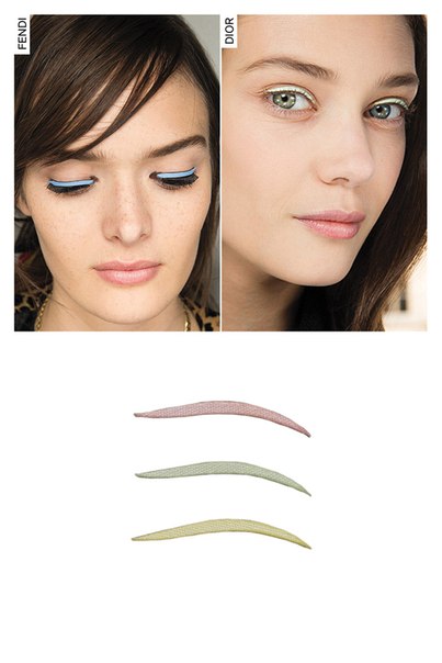 Модные тенденци в ярком макияже нового сезона военная весна - лето 2015. 04 Модные тенденци в ярком макияже нового сезона военная весна - лето 2015. 04