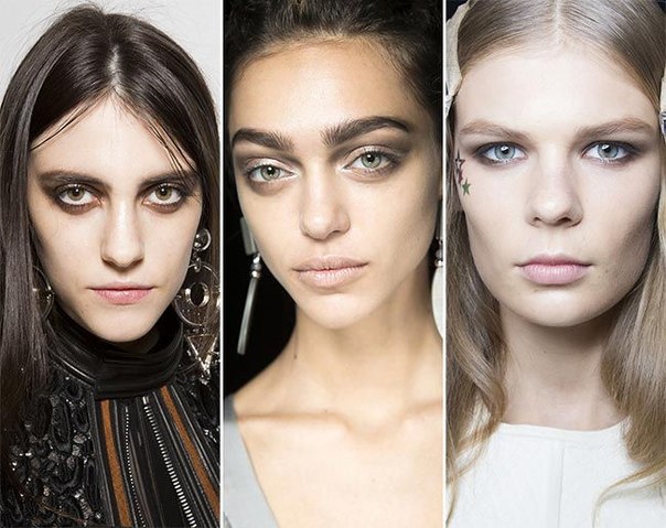 Модные тенденци в ярком макияже нового сезона военная весна - лето 2015. 01 Модные тенденци в ярком макияже нового сезона военная весна - лето 2015. 01