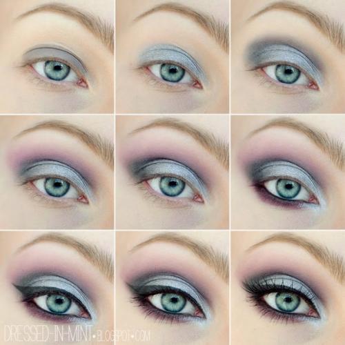 Макияж для обладательниц голубых глаз. 03 Макияж для обладательниц голубых глаз. 03