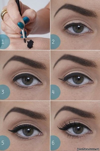 Мы рисуем идеальные стрелки: 01 Мы рисуем идеальные стрелки: 01