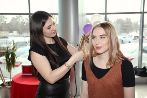 День красоты в тойота центр Павлодар. 03