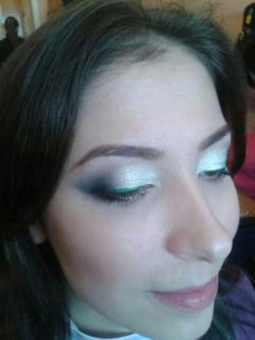 Макияж для Аниты. 01