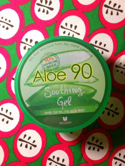 Mizon Aloe 90 Soothing Gel 200ml? 01