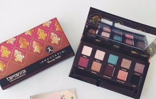 Новинка!  Anastasia Tamanna палетка теней для век от Anastasia Beverly Hills! 02
