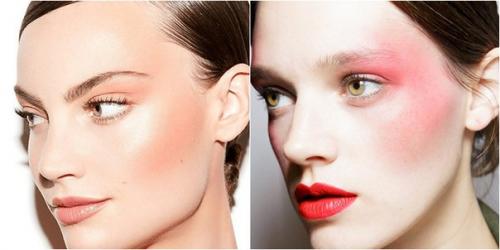 Следующей модной тенденцией в макияже весны 2017, о которой хочется вам поведать, - дрейпинг. 01