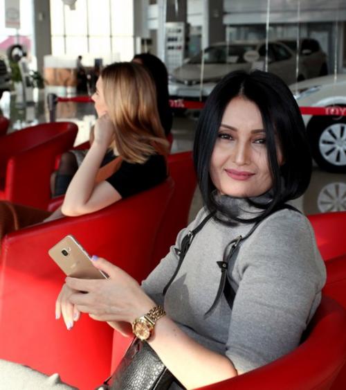 День красоты в тойота центр Павлодар. 02