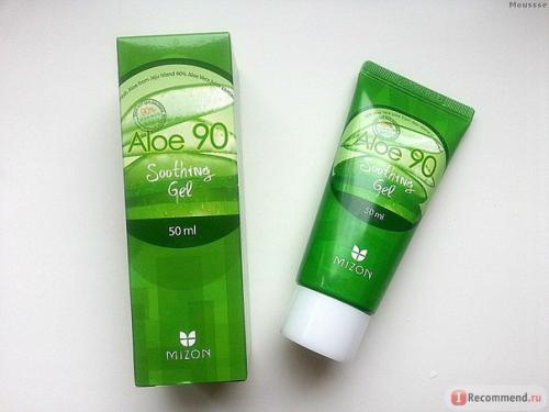 Mizon Aloe 90 Soothing Gel 200ml? 04