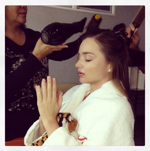 Необычные секреты красоты Миранды керр. 03