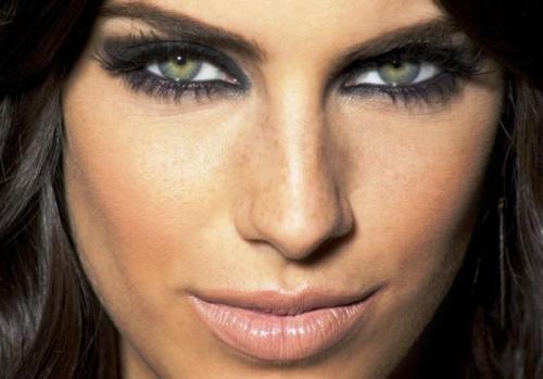 Модные тенденции макияжа 2017: Смоки айс. 01