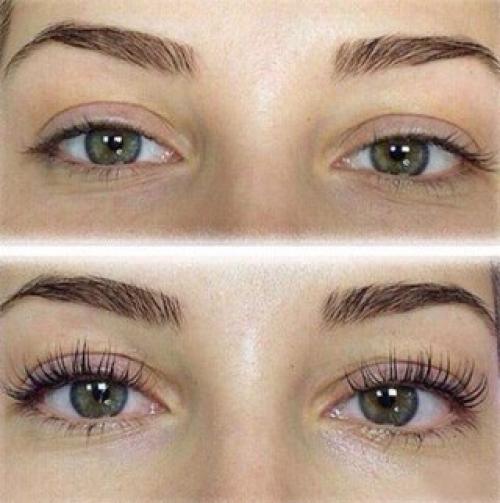Мечта любой женщины - длинные красивые ресницы. 01