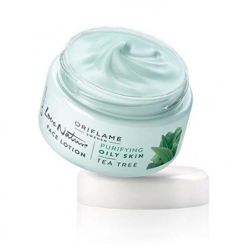 Серия косметики чайное дерево Tea Tree орифлейм. 01