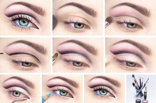 Макияж для обладательниц голубых глаз. 04 Макияж для обладательниц голубых глаз. 04
