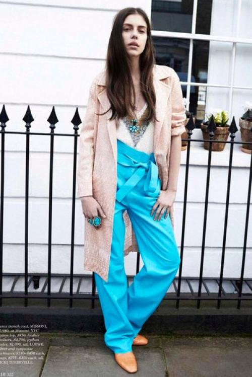 Модные цвета весна - лето 2016. 02