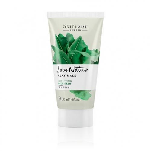 Серия косметики чайное дерево Tea Tree орифлейм. 05
