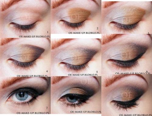 Макияж для обладательниц голубых глаз. 01 Макияж для обладательниц голубых глаз. 01