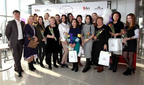 День красоты в тойота центр Павлодар. 05