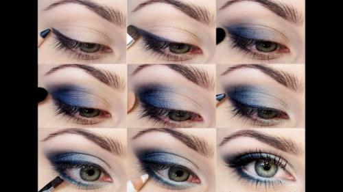 Макияж для обладательниц голубых глаз. 07 Макияж для обладательниц голубых глаз. 07