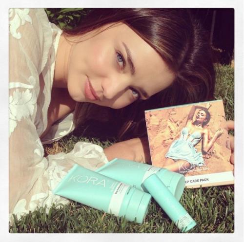 Необычные секреты красоты Миранды керр. 01