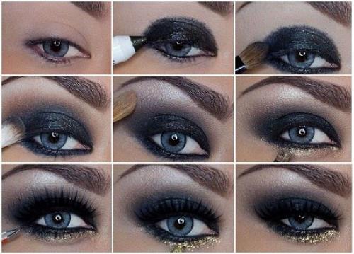 Макияж для обладательниц голубых глаз. 02 Макияж для обладательниц голубых глаз. 02
