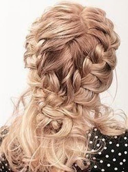 Красивый урок прически. 04