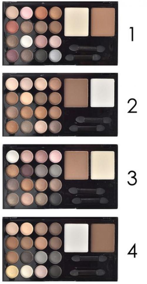 В наличии палетка теней mac Vamplify сухие корректоры? 02