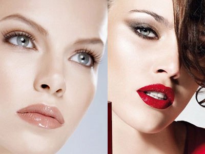 Вечерний макияж для серых глаз. 02 Вечерний макияж для серых глаз. 02