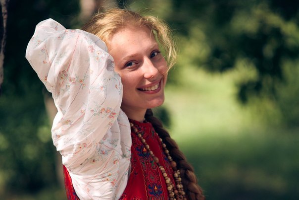 О женщинах.  Кто я - русская девка?