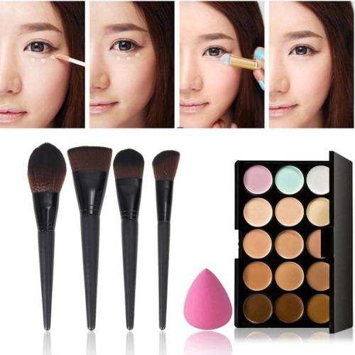 Как правильно маскировать недостатки при помощи корректора? 01