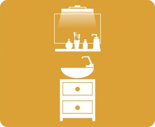 Как правильно разместить светильники в санузле? 03 Как правильно разместить светильники в санузле? 03