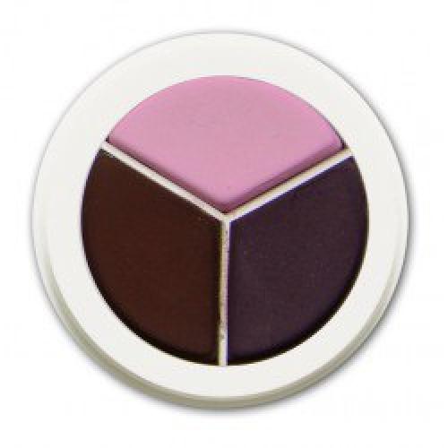 Paese. Матовые, очень пигментированные тени в мягких, классических тонах: бежевый, коричневый, пепельный, сливовый, лосось, гранатовый и горчичный. 03