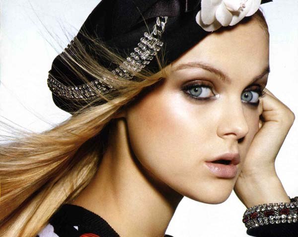 Вечерний макияж для серых глаз. 04 Вечерний макияж для серых глаз. 04