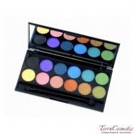 Палитра теней Sleek I-Divine Eyeshadow Palette Storm. 01