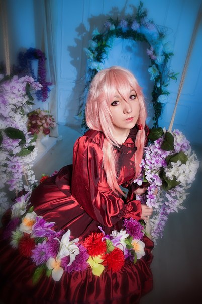 Это все фотографии с недавно прошедшего фотосета по Guilty Crown. 02