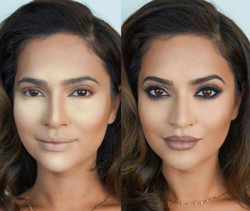 Бейкинг, что это такое в макияже. Бейкинг? Макияж? Считается модной тенденцией 2017 года.