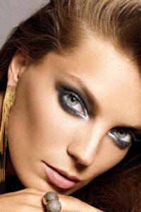 Вечерний макияж для серых глаз. 01 Вечерний макияж для серых глаз. 01