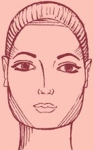 Макияж под разные формы лица. 05 Макияж под разные формы лица. 05