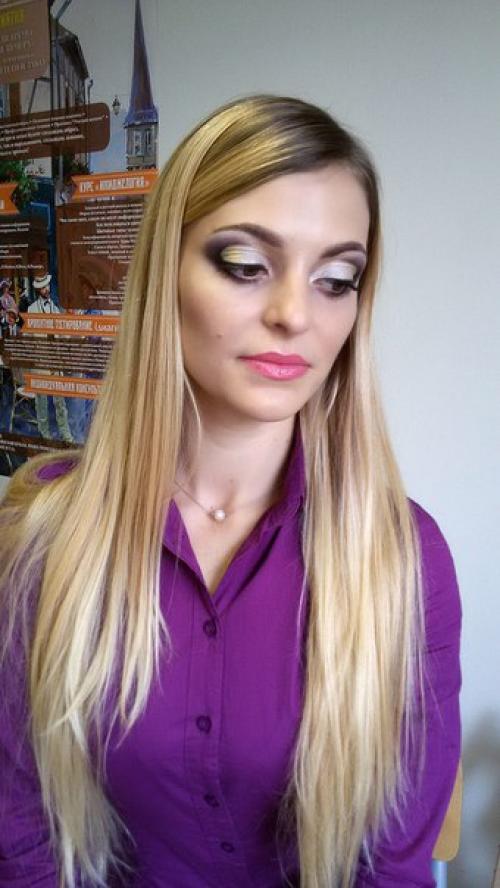 Классика с четкой гранью для Кристины! 01