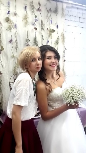 Волшебная, милая Юлия Дьякова была у нас моделькой на Школе Невест. 01