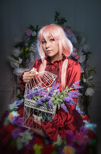 Это все фотографии с недавно прошедшего фотосета по Guilty Crown. 04