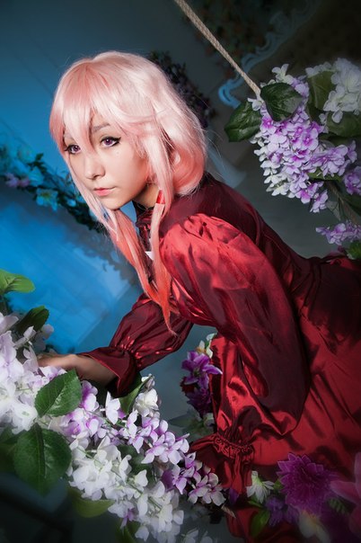 Это все фотографии с недавно прошедшего фотосета по Guilty Crown. 01