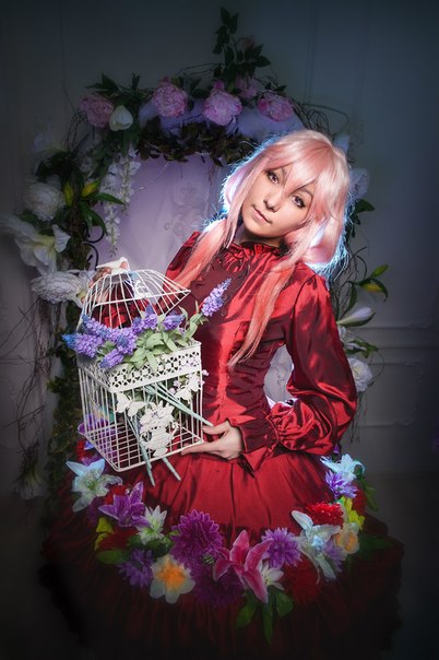 Это все фотографии с недавно прошедшего фотосета по Guilty Crown. 03