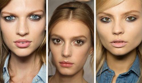 Кратко о тенденциях в макияже весна - лето 2016. 06