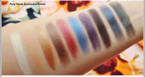 e. l. f. Studio Day to Night Eyeshadow Palette палитра теней Party Ready. 01
