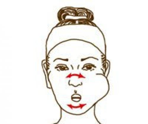 Гимнастика против морщин на ЛИЦЕ? 05