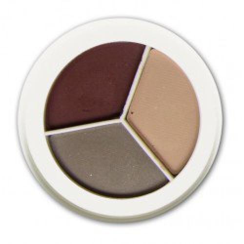 Paese. Матовые, очень пигментированные тени в мягких, классических тонах: бежевый, коричневый, пепельный, сливовый, лосось, гранатовый и горчичный. 01