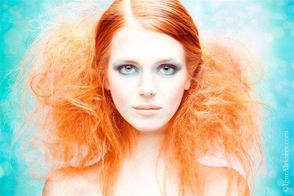 Необычный макияж. Смелость. 01 Необычный макияж. Смелость. 01