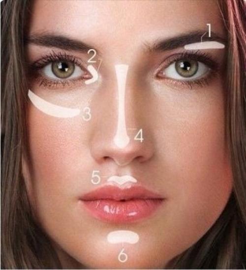 Полезности_ СВ. Основные правила хайлайтера: 02