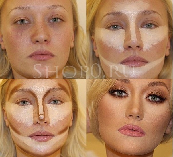 1 шаг. Тональное средство нужно на чистую кожу наносить. 04